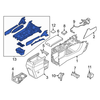Hyundai OE - Center Console Panel