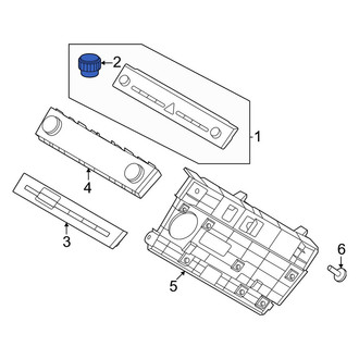 Hyundai OE - Radio Knob