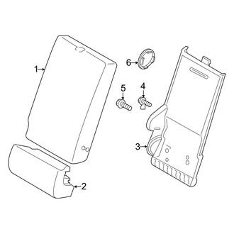 Hyundai OE - Seats & Tracks - Second Row Seats (Armrest)