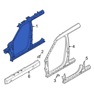 Hyundai OE - Right Inner Uniside