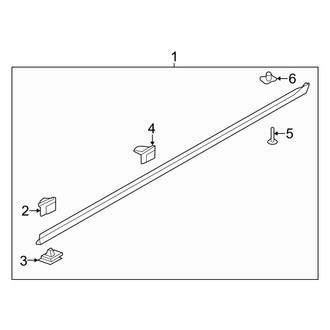 Hyundai OE - Pillars, Rocker & Floor - Exterior Trim