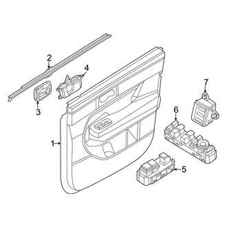 Hyundai OE - Front Door - Interior Trim
