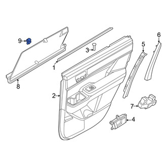 Hyundai OE - Rear Tie Down Hook