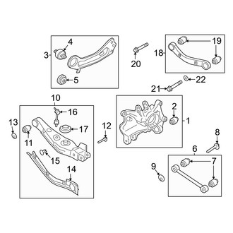 Hyundai OE - Rear Suspension - Suspension Components (XRT)