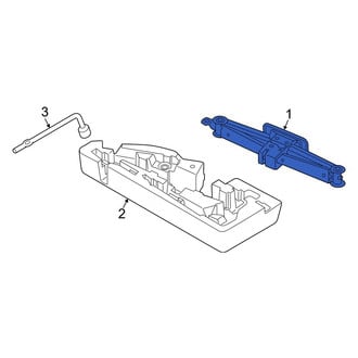 Hyundai OE - Floor Jack