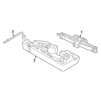 Hyundai OE - Rear Body & Floor - Jack & Components