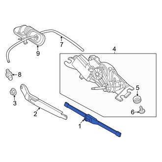 Hyundai OE - Rear Wiper Blade