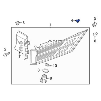 Hyundai OE - Tail Light Grommet