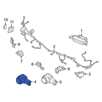Hyundai OE - Front Parking Aid Sensor