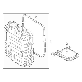 Hyundai OE - Engine - Transaxle Parts