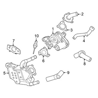 Hyundai OE - Emission System - EGR System