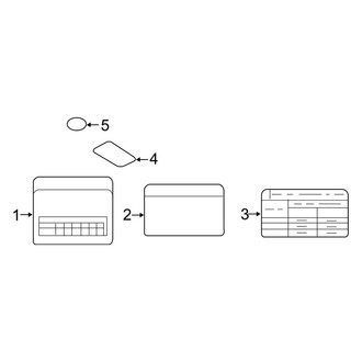 Hyundai OE - Information Labels - Labels