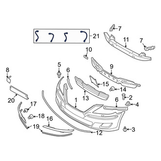 Hyundai OE - Front Outer Parking Aid Sensor