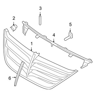 Hyundai OE - Grille & Components