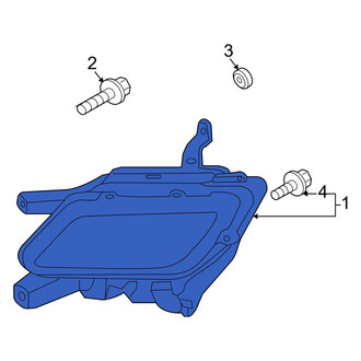 Hyundai OE - Front Left Fog Light