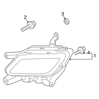 Hyundai OE - Front Lamps - Fog Lamps