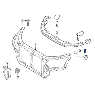 Hyundai OE - Cowl Cover Screw