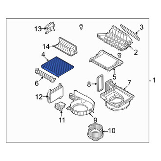 Hyundai OE - Cabin Air Filter