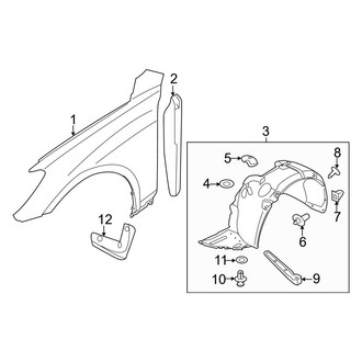 Hyundai OE - Fender & Components