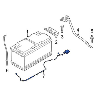 Hyundai OE - Battery Temperature Sensor