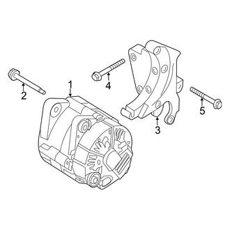Hyundai OE - Electrical - Alternator (4.6L / 5.0L)