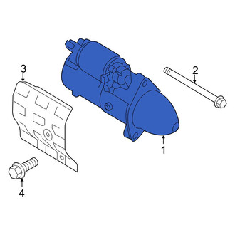 Hyundai OE - Starter