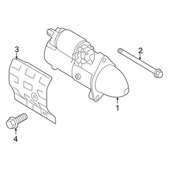 Hyundai OE - Electrical - Starter (5.0L)
