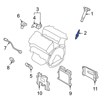 Hyundai OE - Spark Plug