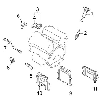 Hyundai OE - Electrical - Ignition System (3.8L)