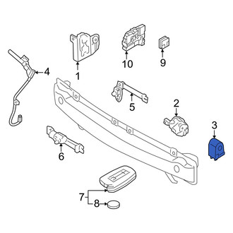 Hyundai OE - Anti-Theft Alarm Siren