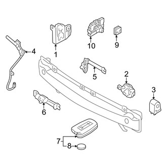 Hyundai OE - Electrical - Keyless Entry Components