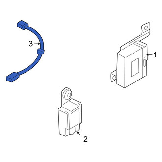 Hyundai OE - Rear Parking Aid Sensor