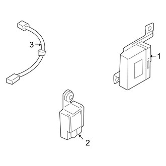 Hyundai OE - Electrical Components (Park System)