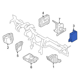 Hyundai OE - Steering Column Control Module