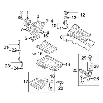Hyundai OE - Engine Parts (3.8L)