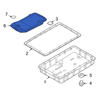 Hyundai OE - Transmission Oil Filter