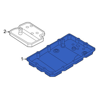 Hyundai OE - Transmission Oil Pan