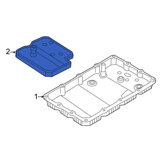 Hyundai OE - Transmission Oil Pan