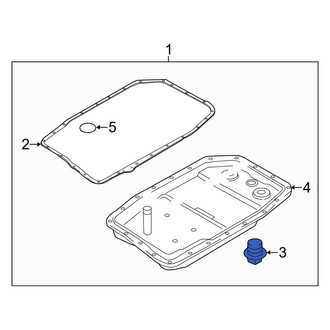 Hyundai OE - Transmission Drain Plug