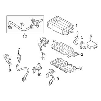 Hyundai OE - Emission System (5.0L)