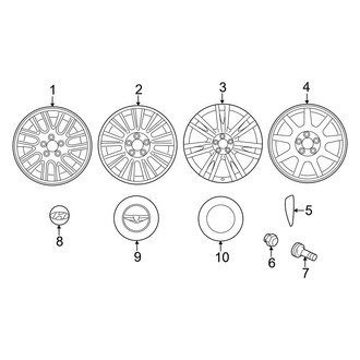 Hyundai OE - Wheels