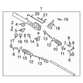 Hyundai OE - Steering Gear & Linkage
