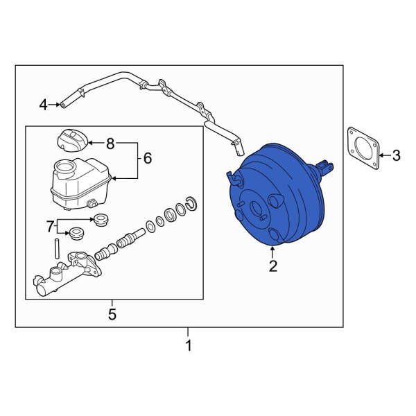 Power Brake Booster