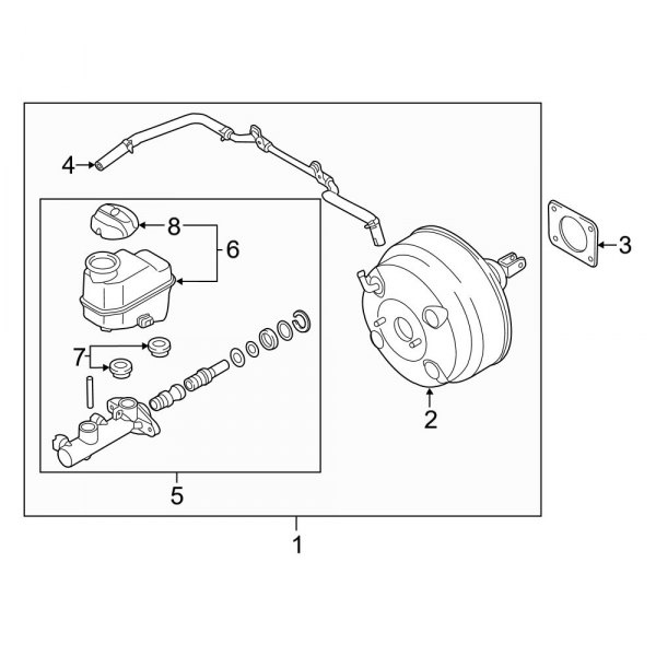 Cowl - Components on Dash Panel