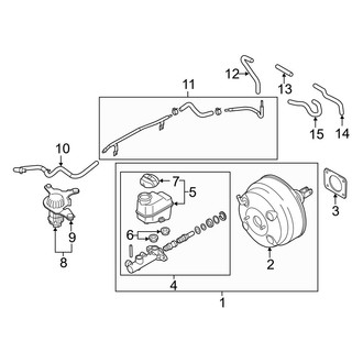 Hyundai OE - Cowl - Components on Dash Panel (3.8)