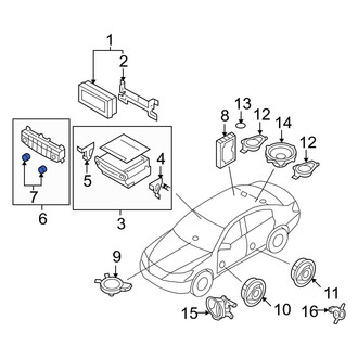 Hyundai OE - Radio Knob