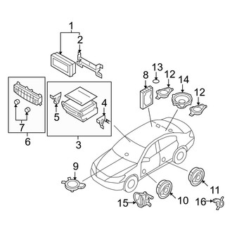 Hyundai OE - Instrument Panel - Sound System
