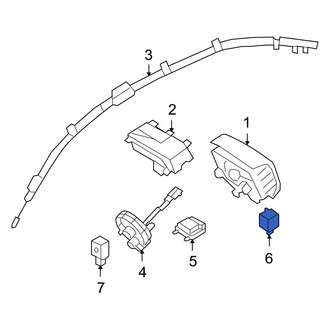 Hyundai OE - Front Air Bag Impact Sensor