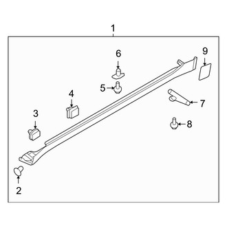 Hyundai OE - Pillars, Rocker & Floor - Exterior Trim