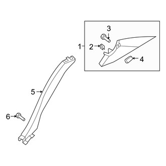 Hyundai OE - Quarter Panel - Interior Trim